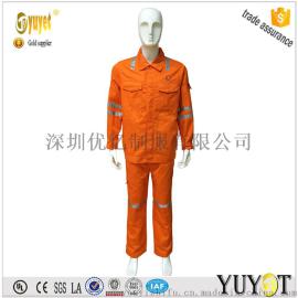 深圳优亿 厂家定制阻燃电焊工作服