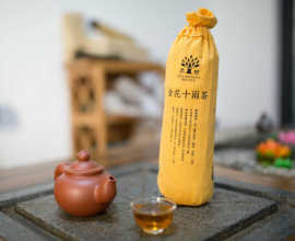 湖南安化黑树黑茶十两花卷茶诚邀全国批发团购