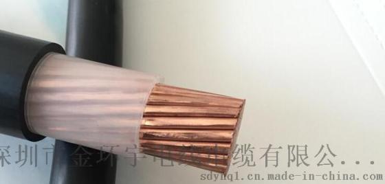 金环宇电线电缆供应NH-YJV 1X2.5mm2国标耐火电缆