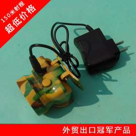 外贸销售低价迷彩头灯 割胶头灯 远射头灯多功能3W手机锂电池