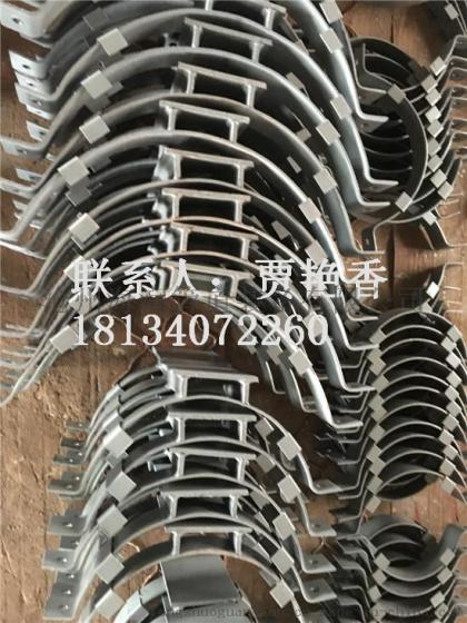 海润公司专业生产管道滑动管托 定做各种非标准滑动导向管托