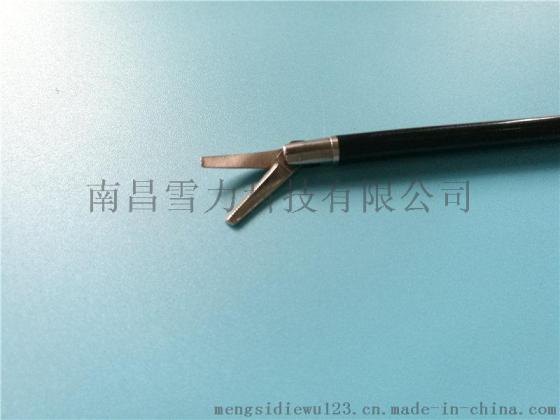 腹腔镜手术器械 单开弯剪刀 102.029