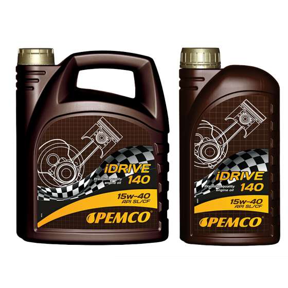 德国PEMCO机油 至洁140 10W-40 SL/CF 1L德国品质