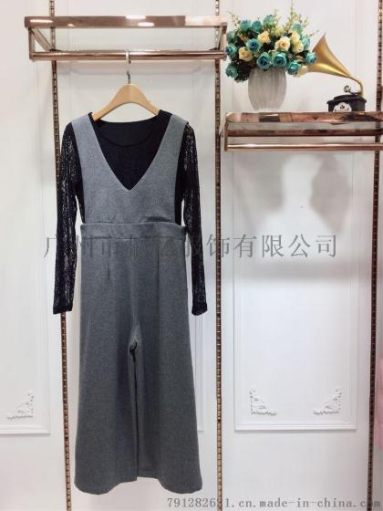 杭州品牌【奥薇纳】16年冬装 女装品牌折扣走份 库存尾货分份批发