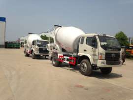 福田时代搅拌罐车多少钱