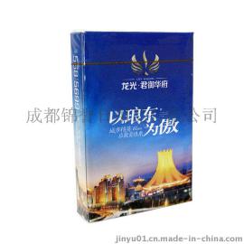 成都广告扑克牌印刷 定制宣传扑克牌厂家