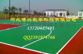 河北硅pu球场材料价格 硅pu篮球场施工