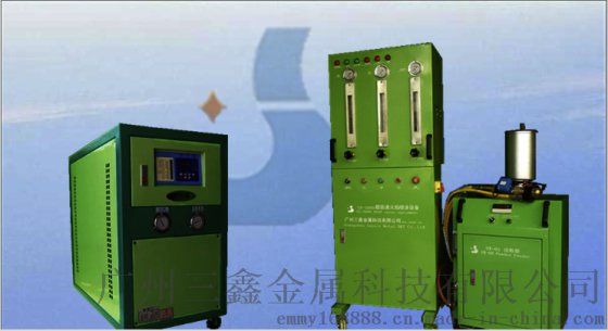 SX-5000超音速燃气火焰喷涂设备，燃气火焰喷涂设备，厂家包运