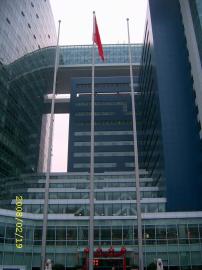 遵义旗杆定做_六盘水做锥形旗杆厂家