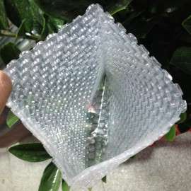 石岩气泡袋生产厂家直销|白色双面全新料气泡袋|红色防静电泡泡袋