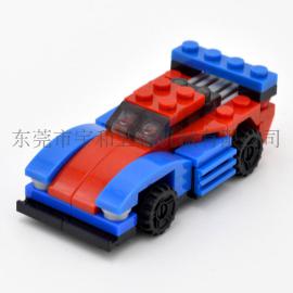 品高积木82008三变积木创世轿跑玩具儿童小颗粒积木6岁以上