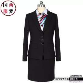青岛女士西服职业装订制价格