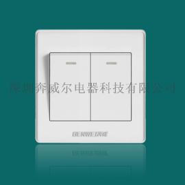 滁州86型开关面板价格优惠