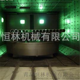 青岛恒林Q76移动式抛喷丸清理机