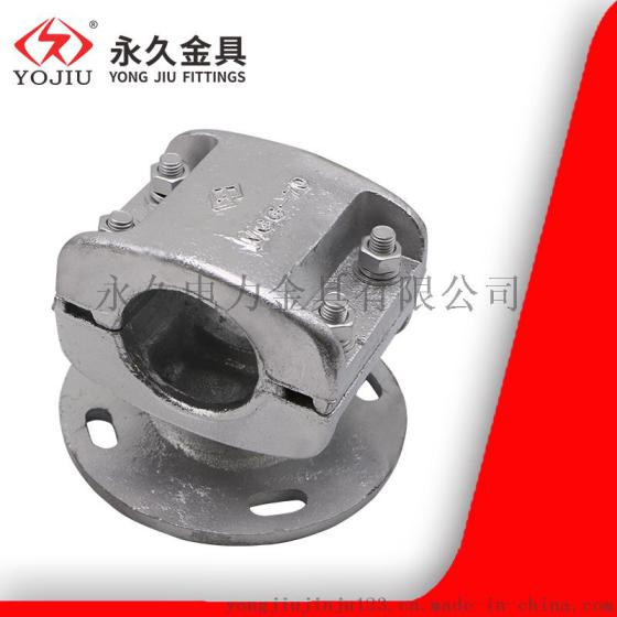 MGG1滑动型管母线固定金具MGG1-110/Ф140(4*M14）国标