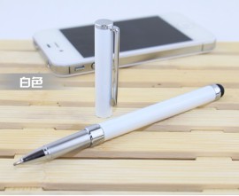 笔海文具，9C801金属电容笔，金属触控笔水笔