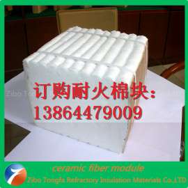 隧道窑保温专用纤维内衬整体折叠模块