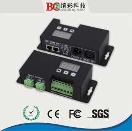 4路恒流dmx512解码器, 4路DMX512解码器，RGBW解码器