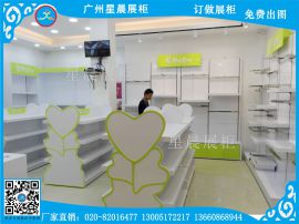 孕婴店铺装修婴童展柜设计方案