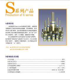 HI-WELL　S系列氮气弹簧
