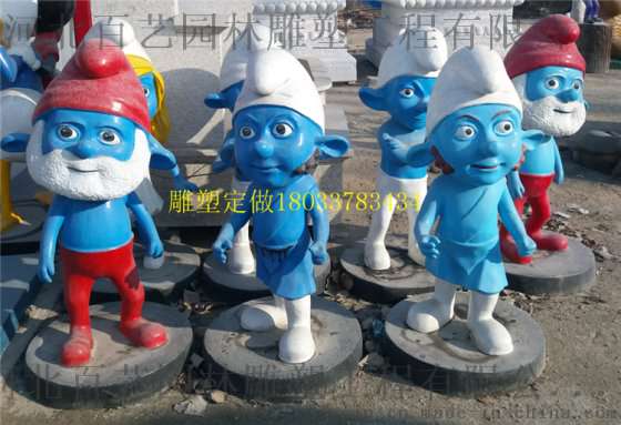 卡通雕塑 人物雕塑玻璃钢雕塑卡通熊猫雕塑熊出没雕塑