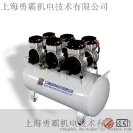 上海勇霸全无油静音空压机系列型号YB-W600