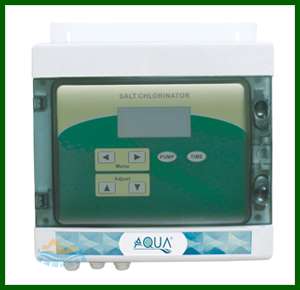 游泳池盐加氯器-AQUA"爱克"盐加氯机-游泳池杀菌设备-游泳池水处理消毒设备