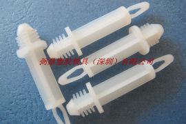 厂家直销批发41120优质 PCB间隔柱|倒刺头隔离柱|尼龙间隔柱|PC板支撑住|尼龙间隔柱|飞机头间隔柱|塑料支撑柱