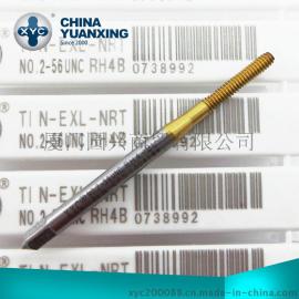 XYC挤压丝攻 美制UNC 微型小丝攻0-80 1-64 1-72
