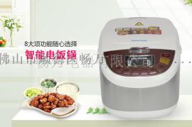 厂家批大容量电饭煲双喜/九阳/OEM电脑版西施煲 电饭煲5L大容量 电饭锅特价供