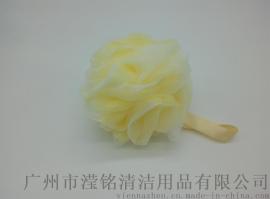 PE网混色定制清洁浴球